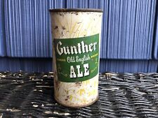 #1 Vintage GUNTHER Old English Ale Flat Top Beer Can (AS-IS) picture
