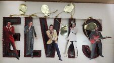 ELVIS HEIRLOOM CLASSICS Ornament Set of 5 Premier Issue #1 Elvis Presley MIB COA picture