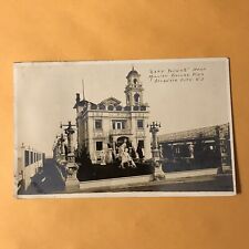 Atlantic City NJ Photo RPPC Postcard 1910 Million Dollar Pier Capt Young’s Home picture