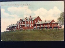 Vintage Postcard 1913 Lake View Sanitarium Spring Avenue Troy New York picture