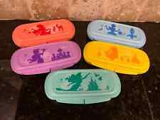 Set of 5 Tupperware Disney Princess Snack Bar Keepers Organizer NEW picture