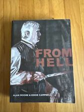 FROM HELL Alan Moore Eddie Campbell Graphic Novel Jack the Ripper TPB Paperback picture
