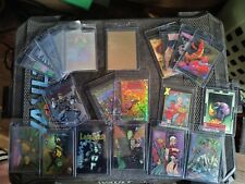 1992 1993, 1994, 1995, 1996 Image Topps Marvel Promo and Limited Foils Holograms picture