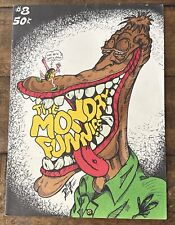 The Monday Funnies 8 Pastime Publications 1981 Portland Oregon Underground Comix picture