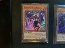 Yugioh Chaos Valkyria Super Rare 1st Edition TOCH-EN008 Toon Chaos picture