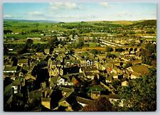 Postcard UK England North Yorkshire aerial view 2T picture