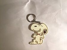 Snoopy Hard Plastic Keychain *  2 1/2