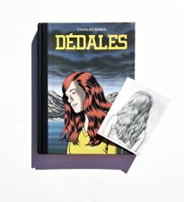 Charles Burns DEDALES volume three 3 With Bonus Mini Comic Zine picture