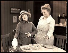 Marguerite Clark + Aggie Herring in A Girl Named Mary (1919) ORIG PHOTO M 186 picture