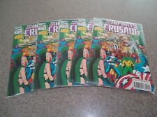 THE INFINITY CRUSADE #2 LOT OF 5 HIGH GRADE picture