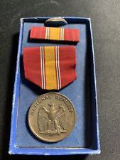 WWII US Campaign Service National Defense Medal in Original Box picture