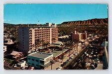 Postcard Hawaii Waikiki HI Biltmore Hotel Aerial 1960s Unposted Chrome picture