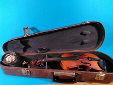  Soviet vintage violin in the original case. 1/8 picture