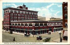 Postcard Terminal Building and Terminal Arcade in Oklahoma City, Oklahoma picture