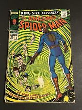 The Amazing Spider-Man King Size Annual #5 Special 1968 Peter Parker's Parents picture
