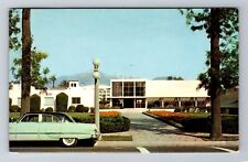 San Bernardino CA-California, Hall Of Justice, Antique, Vintage c1970 Postcard picture