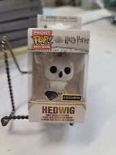 Funko Pop Pocket Keychain Harry Potter Hedwig Diamond Collection Exclusive picture