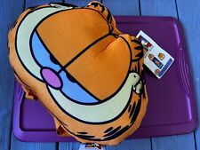 Vintage Garfield Slumber Sack Backpack W/Nylon 27