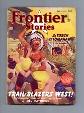 Frontier Stories Pulp Sep 1946 Vol. 16 #8 VG picture