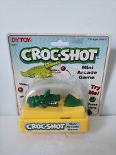 DY Toy Croc Shot Mini Arcade Game Play  1998 Never Opened  picture