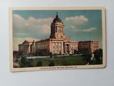 Postcard Legislative Building Winnipeg Manitoba Canada picture