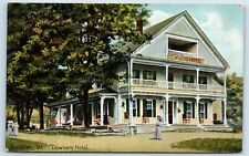 Postcard Downers Hotel, Amsden VT A134 picture