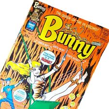 Vintage Bunny Comic Book No 7  February 1969 Harvey Teen Giant Size picture