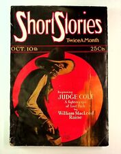 Short Stories Pulp Oct 10 1926 Vol. 117 #1 VG picture