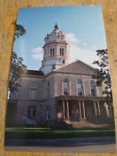 Madison County Court House Winterset Iowa  Postcard picture