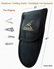 1pc NEW, LARGE SIZE 15cm x 8 cm UNUSED GERBER MULTI TOOL / KNIFE POUCH / SHEATH  picture