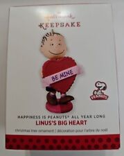 Hallmark Linus's Big Heart Happiness Is Peanuts #7 Keepsake Ornament Snoopy Z3 picture