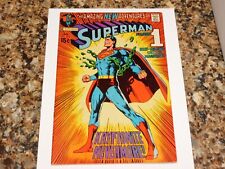 SUPERMAN 233 DC 1978 ICONIC NEAL ADAMS KRYPTONITE NEVERMORE MUST SEE picture