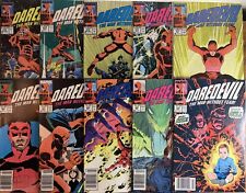 Daredevil Comic Lot 264-275 (10 Books) All Newsstand Marvel VF- NM- picture