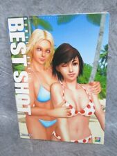 RUMBLE ROSES Best Shot w/Poster Art Works Fan Book PS2 2005 SB99 SeeCondition picture