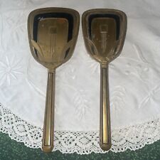Vintage Antique Hand Mirror  And Brush Set picture