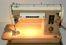 Vintage 1956 SINGER 301A Sewing Machine w/ Foot Pedal ~ NB020241 ~ RUNS WELL picture