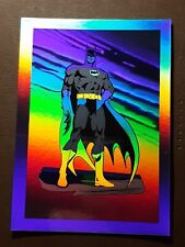 1991 (Robin) comic 4-issue mini series giveaway Card #2-(Batman) picture