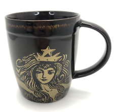 2012 Starbucks 12 OZ New Bone China Coffee Tea Mug Cup Mermaid Siren Logo - EUC picture