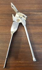 Vintage Ekco Miracle Can Opener #885 - Metal Hand Held  Retro Kitchen Gadget USA picture