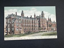 Postcard Maine General Hospital Post Mark 1908 Portland R63 picture