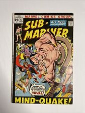 Sub-Mariner #43 (1971) 7.5 VF Marvel Bronze Age Comic Book Tiger Shark App picture