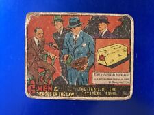 1936 Gum G-Men & Heroes of The Law - #50 