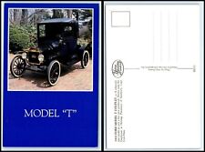 Vintage AUTOMOBILE Postcard - 1915 Ford Model T Couplet, Sandwich, MA A33 picture