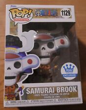 Funko Pop One Piece - Samurai Brook #1129- Funko Shop Exclusive Box Damage picture