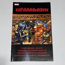 Ultimatum: March on Ultimatum - Marvel 2009 Graphic Novel - VG Condition Comic picture