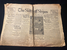 WW1 US AEF The Stars And Stripes Newspaper France Friday Dec 20,  1918 picture