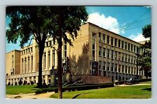 Washington PA-Pennsylvania, High School Building, Vintage c1950 Postcard picture