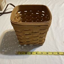 Longaberger Basket 6”x6”x6” picture