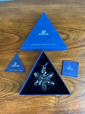 Swarovski 2008 Crystal Snowflake Christmas Ornament With Box Very Gently Used picture