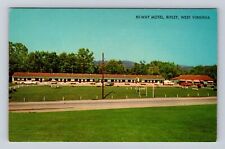 Ripley WV-West Virginia, Hi-Way Motel Advertising, Vintage Souvenir Postcard picture